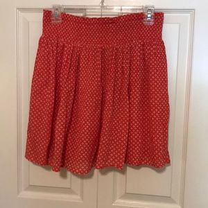Old Navy Stretch Peasant Skirt